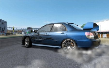 Subaru drift - import, subaru, drifting, cars