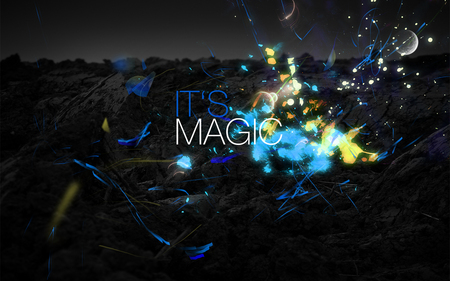 It's Magic - trip, letters, collors, magic