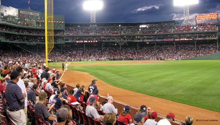 Fenway Park - Boston, MA - boston, fenway park, baseball, summer