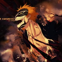 bleach ichigo vaizard hollow