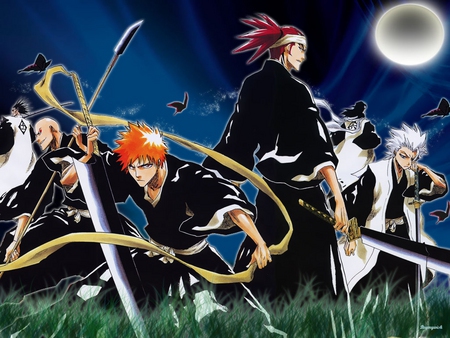 bleach the usual heroes - usual, heroes, the, bleach