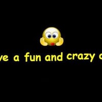 Fun And Crazy Smiley