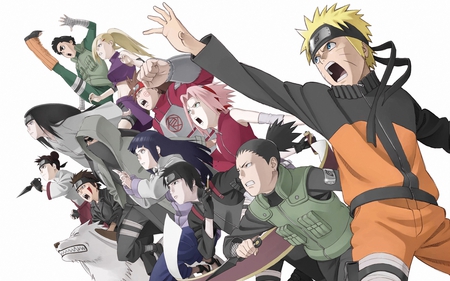 everyone - one, every, and, naruto