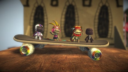 Little Big Planet - play station, sackboys, cool, imagination, little big planet