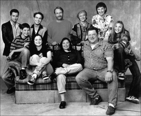 Roseanne - cast, tv, comedy, family