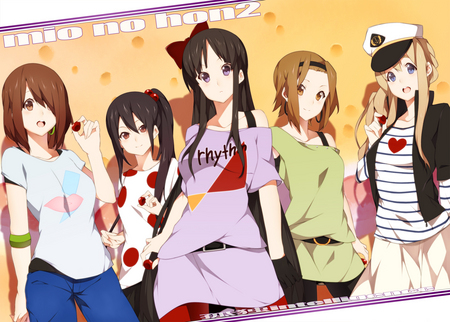 K-On! - azusa nakano, tsumugi kotobuki, ritsu tainaka, mio akiyama, yui hirasawa