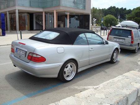 mercedes clk - mercedes, gallery, car, clk