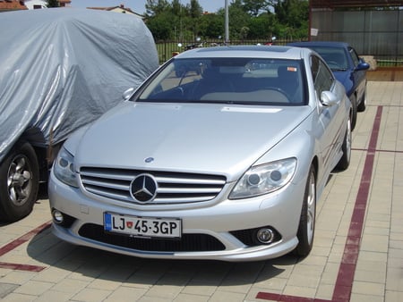 mercedes cl - cl, mercedes, car, gallery