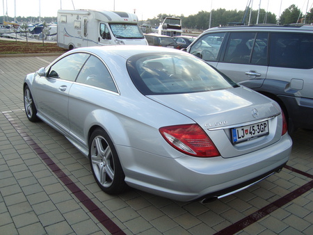 mercedes cl - mercedes, gallery, car, cl