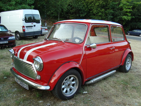 mini cooper - cooper, mini, car, gallery