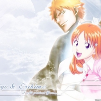 bleach ichigo and orihime