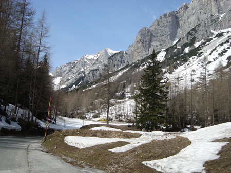 pass vrsic - gallery, nature, mountain, pass vrsic