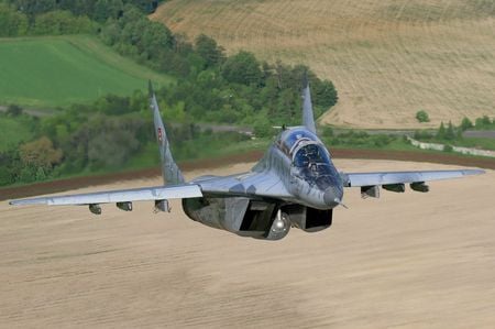 Mig-29 (Slovakian Air Force) - jet fighter, slovakian air force, mig 29, mig