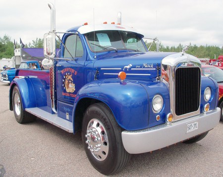 1965 Mack B-61 - classic, mack, vintage, truck