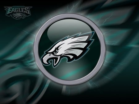 Philadelphia Eagles 2010 Wallpaper - football, eagles, logo, philadelphia