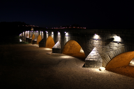 Puente de Medellin - medellin, bridge, eos 550d, night