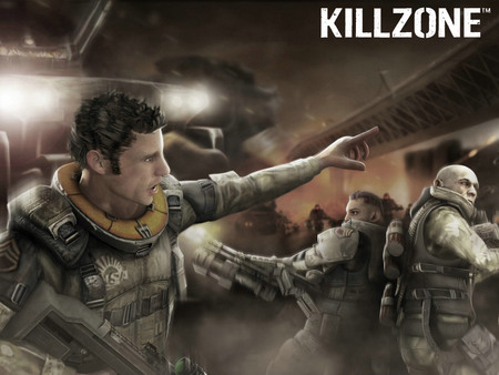 Killzone - killzone, fighting, action, game, adventure, hd