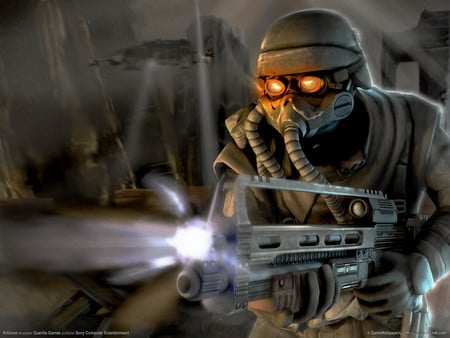 Killzone - game, killzone, hd, fighting, action, adventure