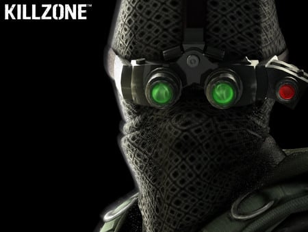 Green EYE - game, killzone, hd, fighting, action, adventure