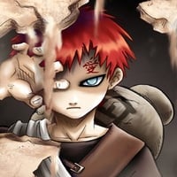 naruto: gaara sand shield