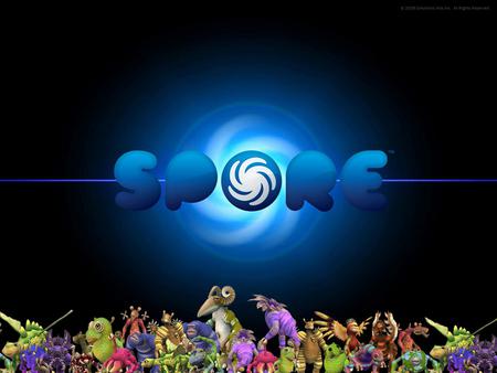 Spore - spore, monsters, maxis, o