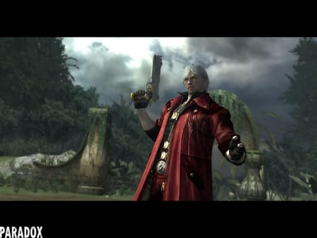 DMC2 - devil, devil may cry 4, wallpaper, game