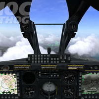 DCS A-10C Warthog Cockpit