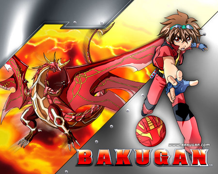 Bakugan - toys, manga, anime, bakugan