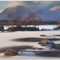 Lochan, Rannoch Moor