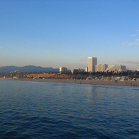 Santa Monica Beach