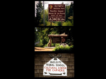 Places around Forks - la push, olympic, olympic national park, quileute