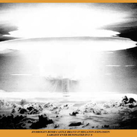 Castle Bravo Hydrogen Bomb