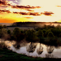 Sunrise Mist