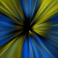 blue-yellow zoom