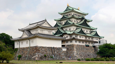 Nagoya Castle - architecture, japan, castle, beautiful