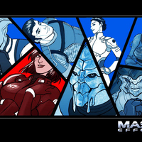 Mass Effect crew