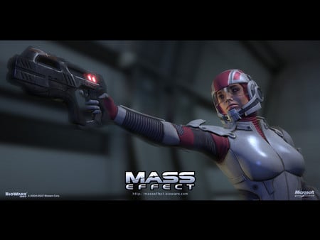 Mass Effect - Ashley Williams - mass effect, bioware, shepard, ashley williams