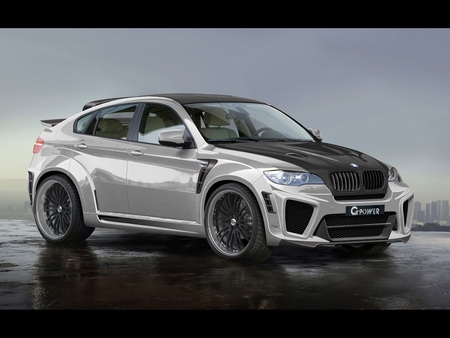 G power BMW X6 Typhoon RS ultimate - ultimate, 2010, g power, x6