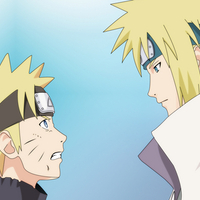 Naruto and Minato