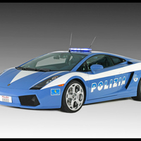 Lamborghini Gallardo Italian State Police