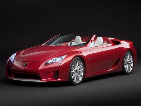 LF-A Roadster Concept 2008 - 2008