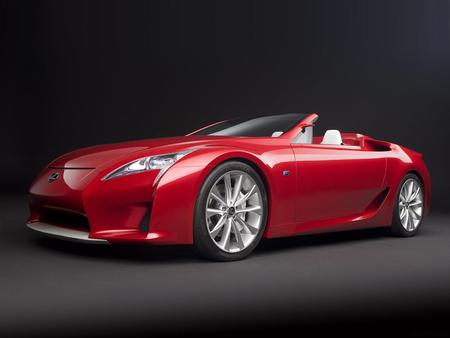 LF-A Roadster Concept 2008 - 2008