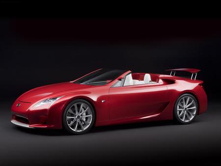 LF-A Roadster Concept 2008 - 2008