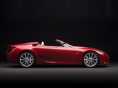 LF-A Roadster Concept 2008 - 2008