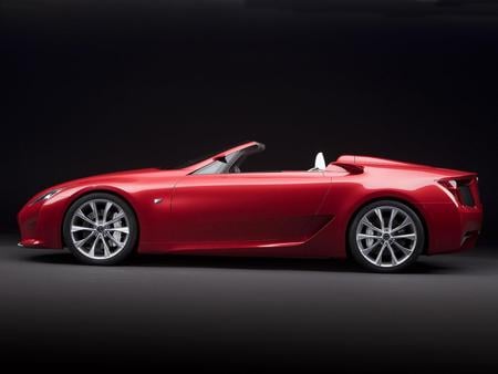 LF-A Roadster Concept 2008 - 2008