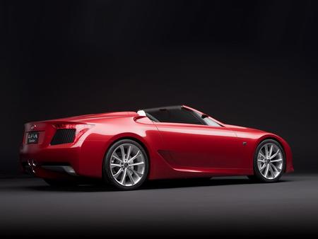 LF-A Roadster Concept 2008 - 2008