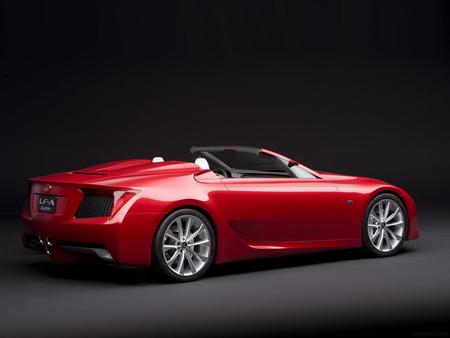 LF-A Roadster Concept 2008 - 2008