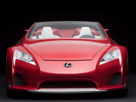 LF-A Roadster Concept 2008 - 2008