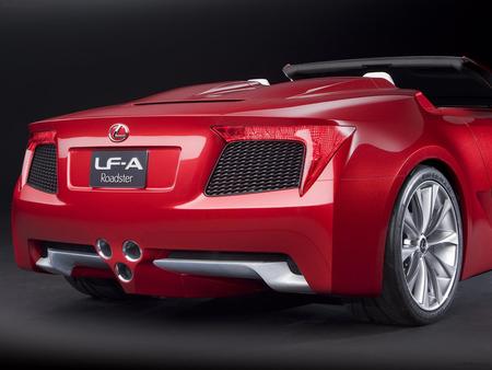 LF-A Roadster Concept 2008 - 2008