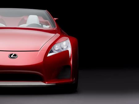 LF-A Roadster Concept 2008 - 2008